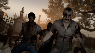 Left 4 Dead background